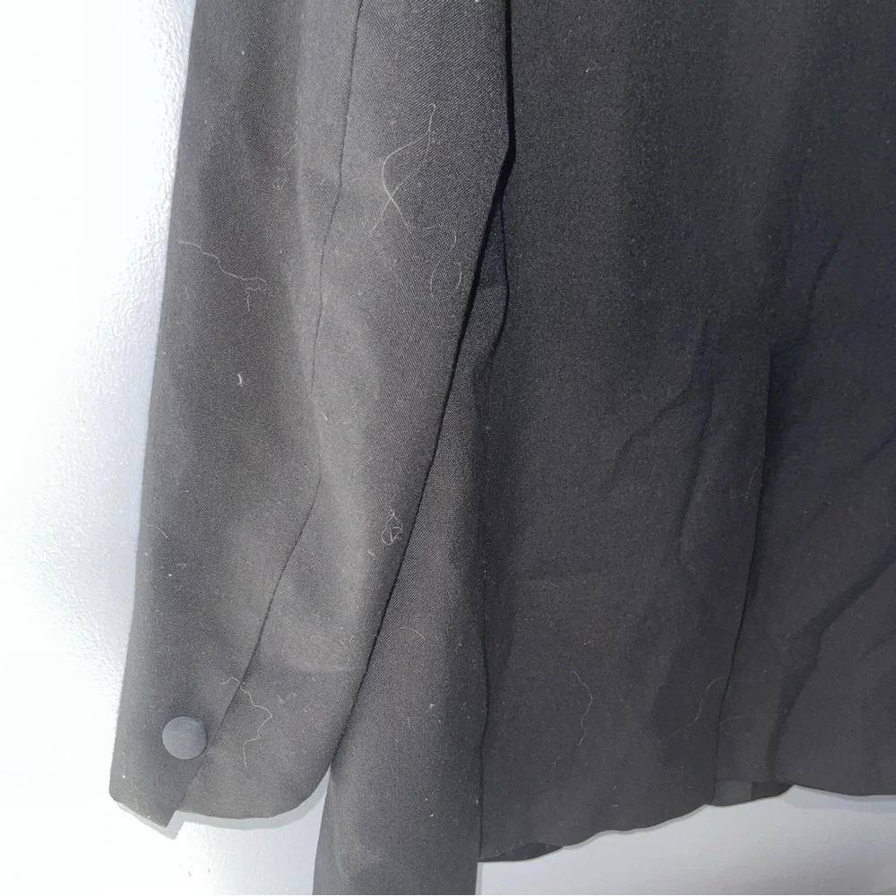 Barry |  Elegant Black Blazer | Mens Jacket